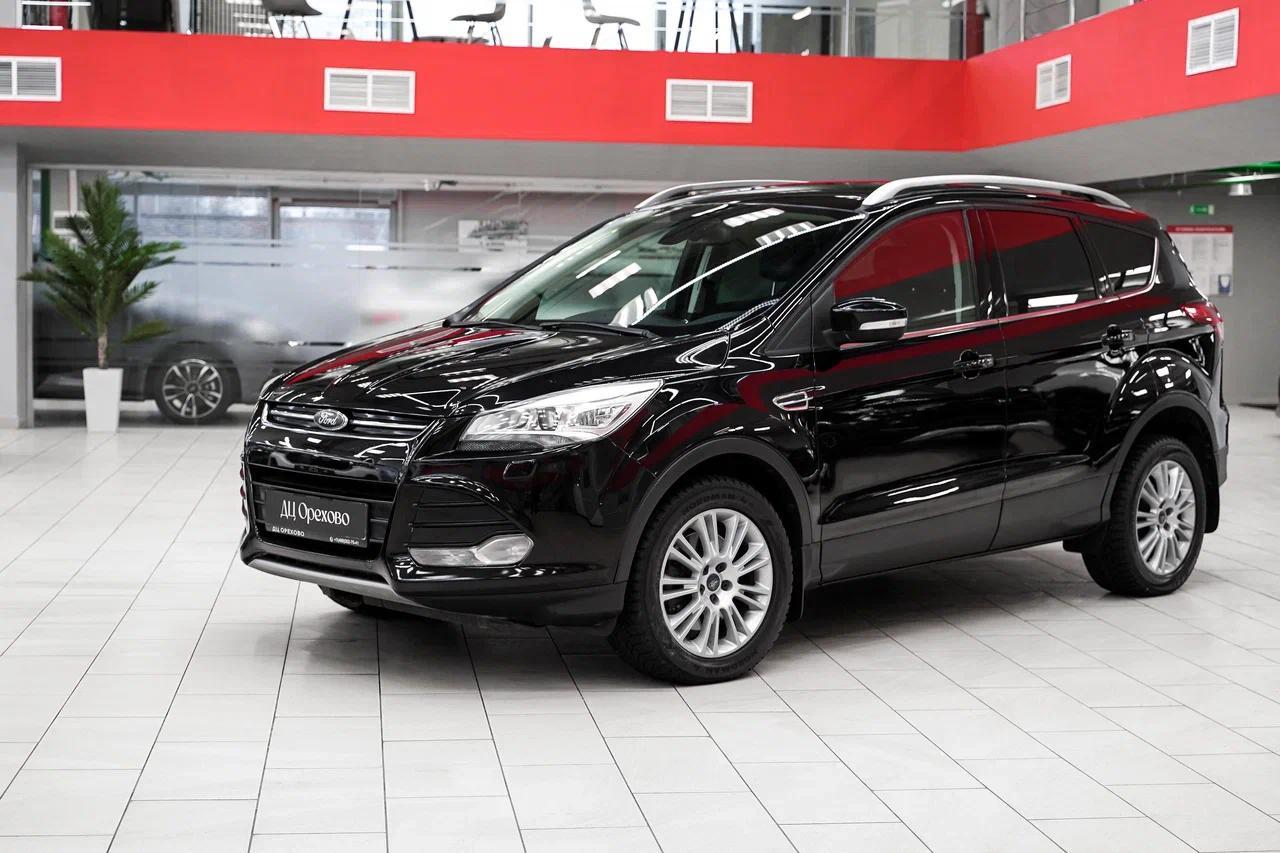 Ford Kuga 2013, черный, ДЦ Орехово