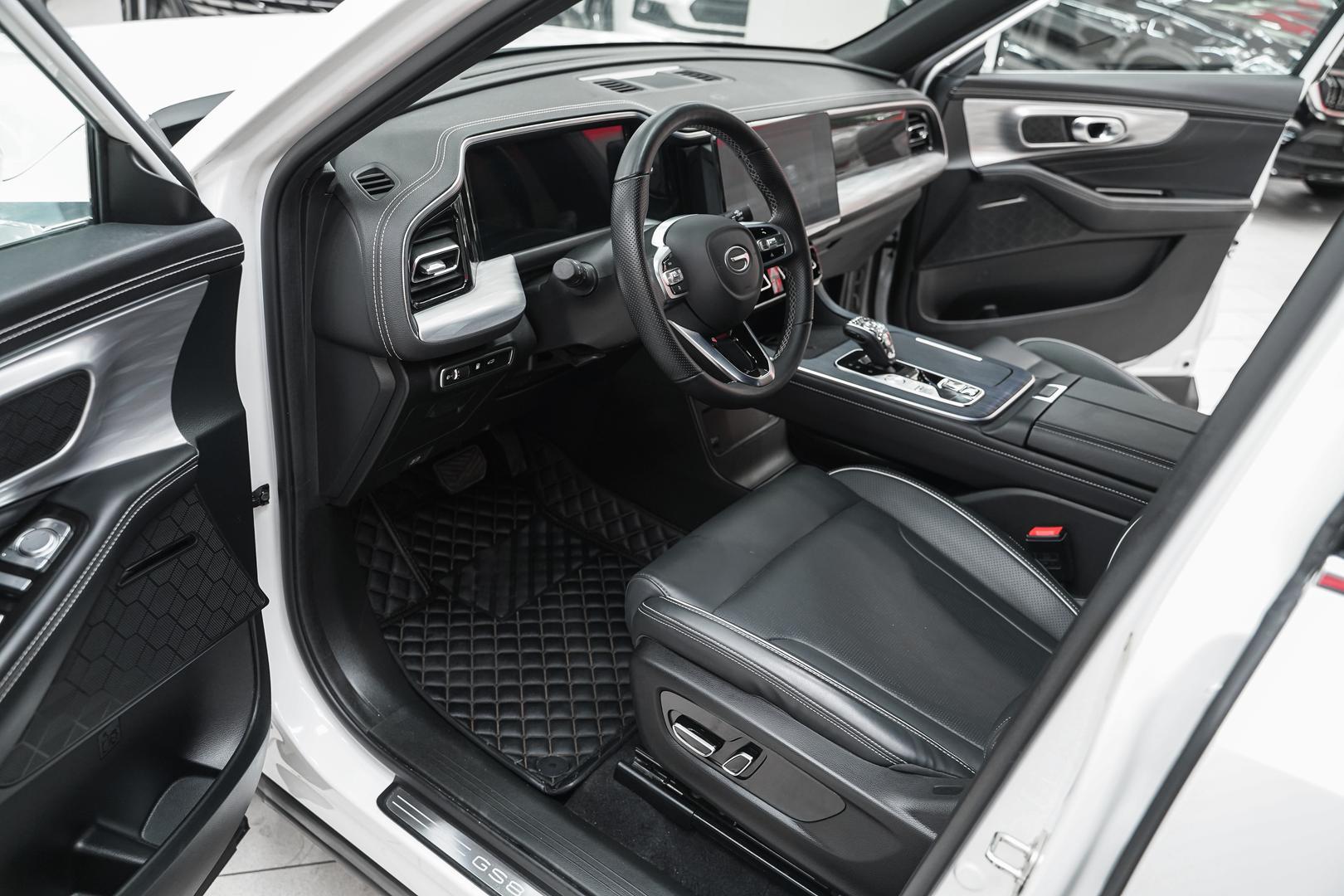 GAC GS8 2023, белый, ДЦ Орехово