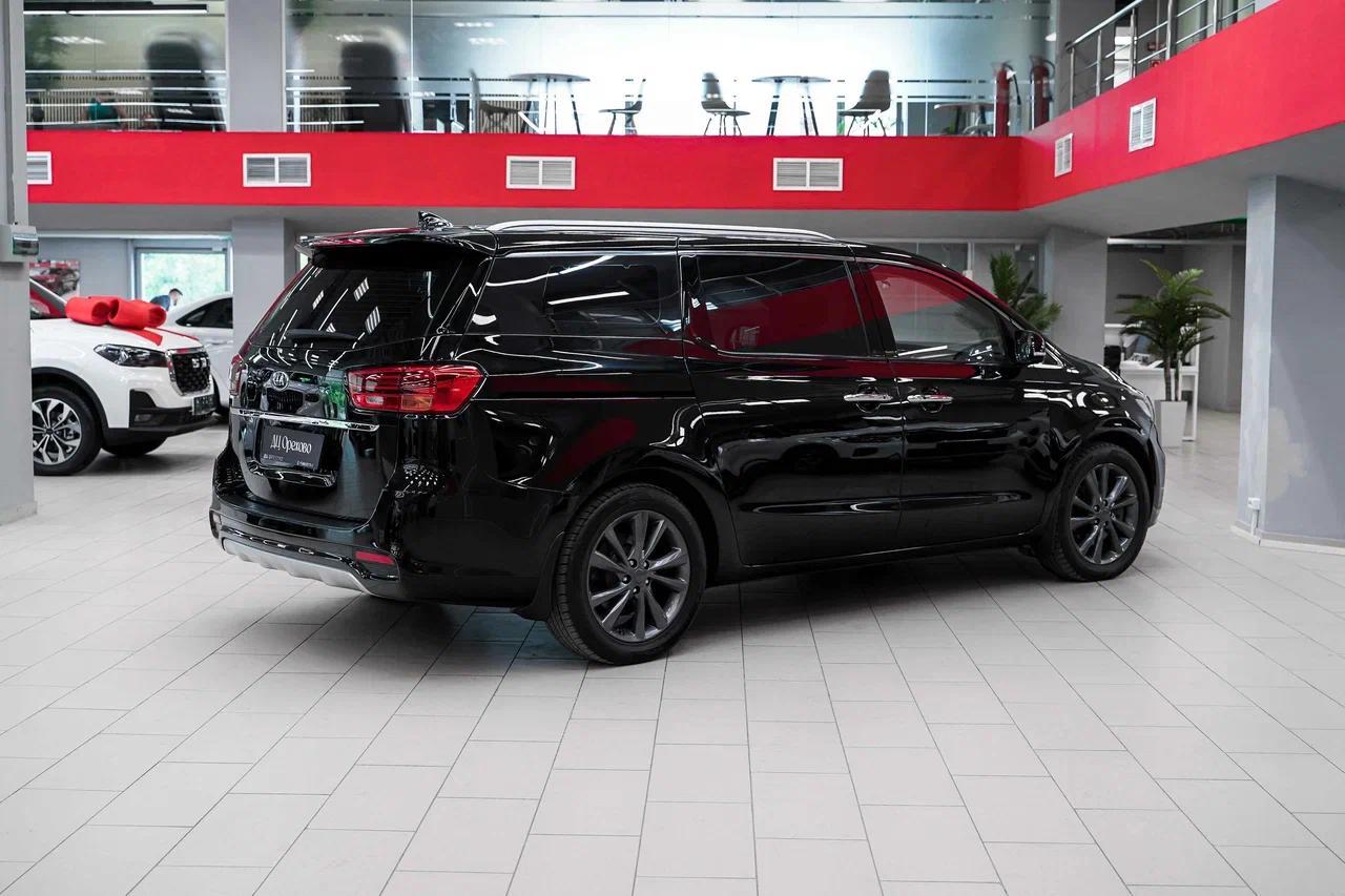 Kia Carnival 2019, черный, ДЦ Орехово