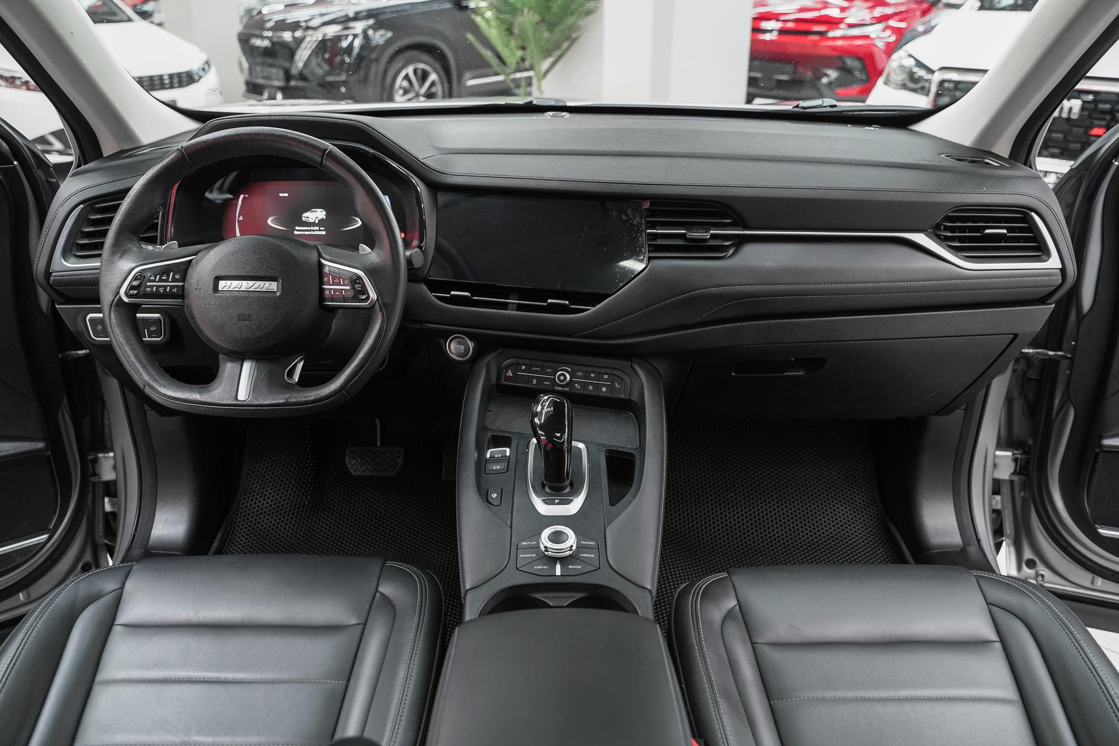 Haval F7 2021, серый, ДЦ Орехово