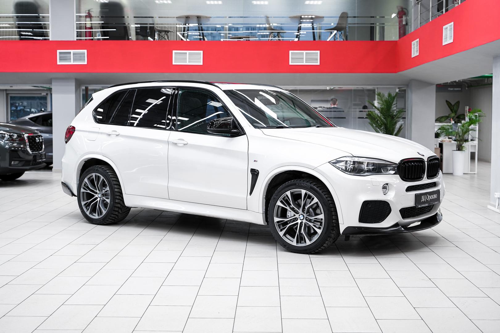 BMW X5 2016, белый, ДЦ Орехово