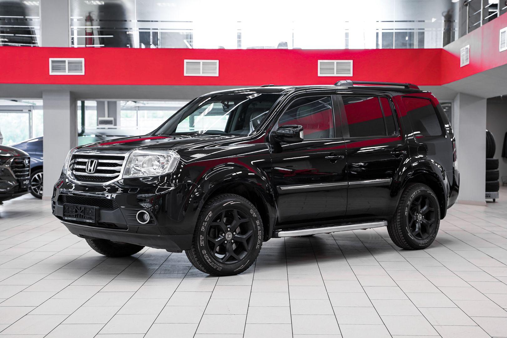 Honda Pilot 2012, черный, ДЦ Орехово