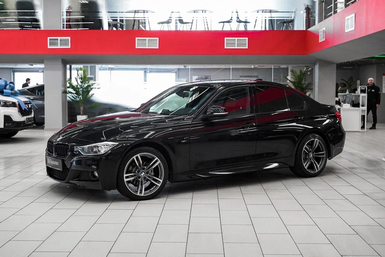 BMW 3 серии 2013, черный, ДЦ Орехово