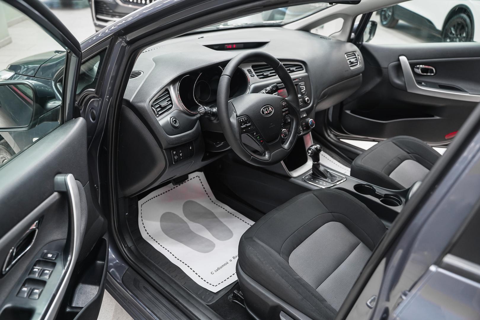 Kia Ceed 2013, синий, ДЦ Орехово