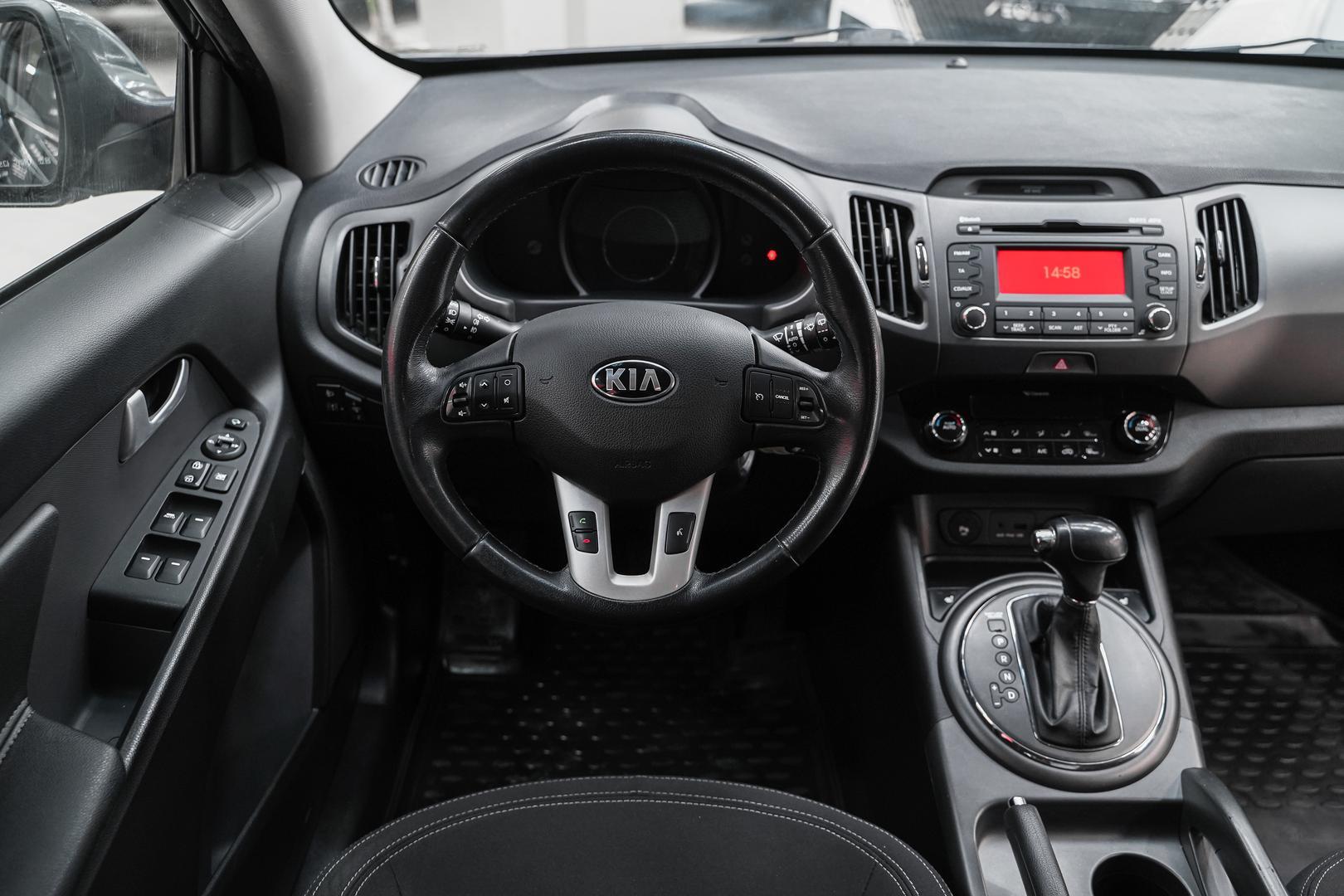 Kia Sportage 2013, серый, ДЦ Орехово