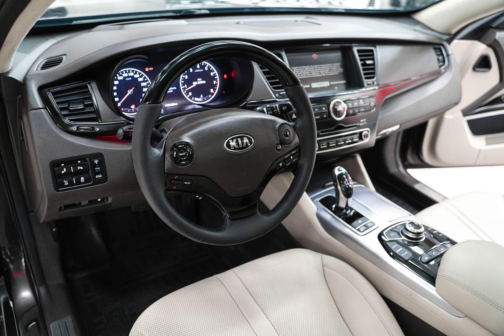 Kia Quoris 2013, коричневый, ДЦ Орехово