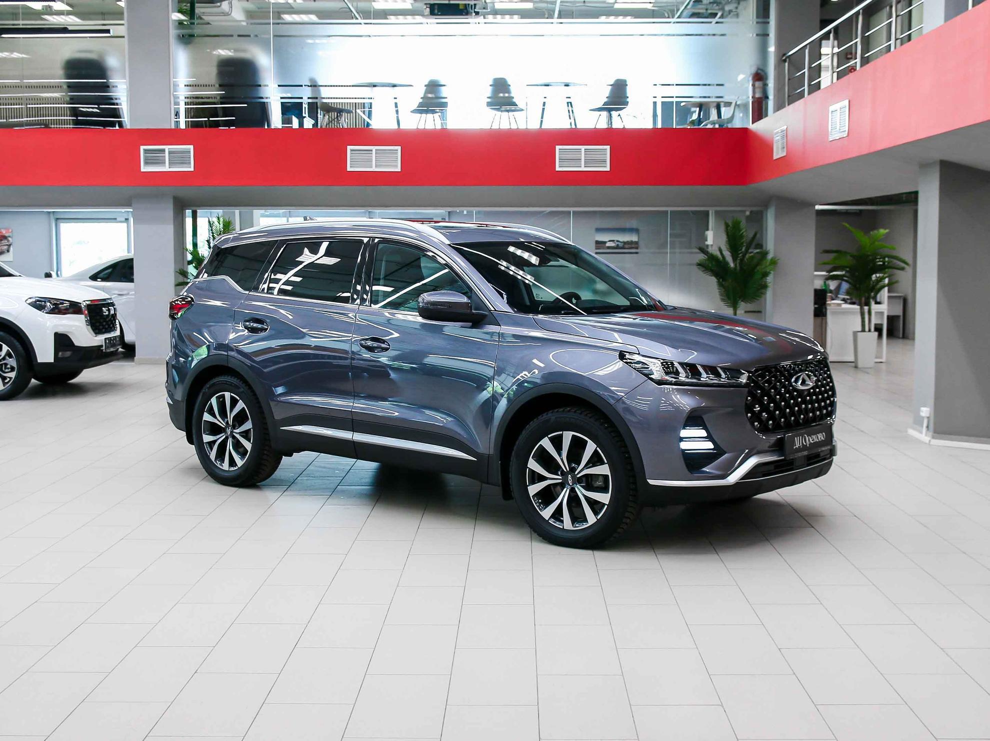 Chery Tiggo 7 Pro 2022, серый, ДЦ Орехово