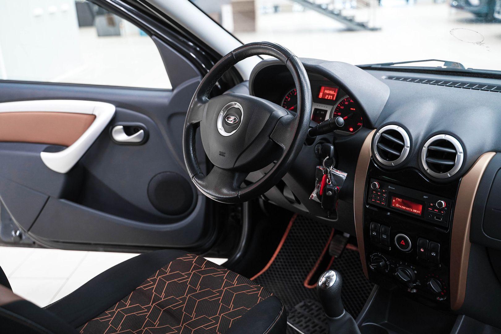 LADA (ВАЗ) Largus 2020, черный, ДЦ Орехово