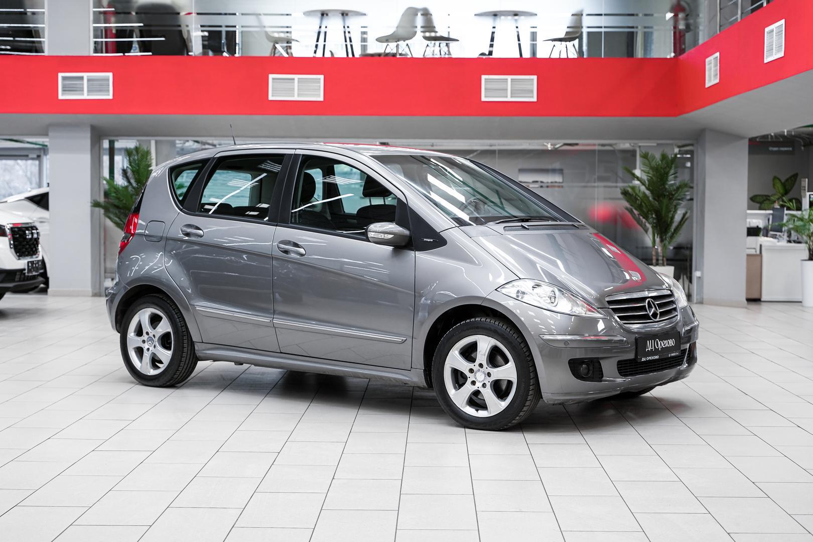 Mercedes-Benz A-Класс 2008, серый, ДЦ Орехово