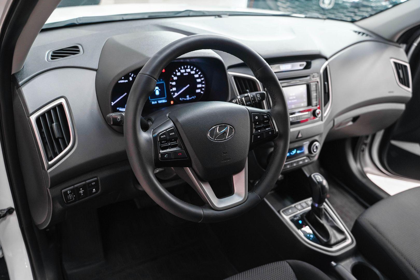 Hyundai Creta 2019, белый, ДЦ Орехово