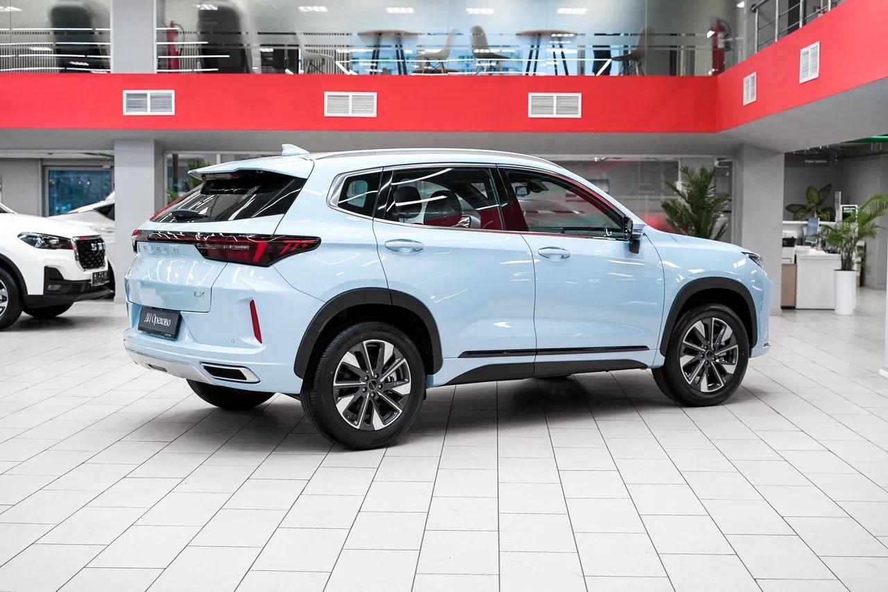 Exeed LX 2024, синий, ДЦ Орехово