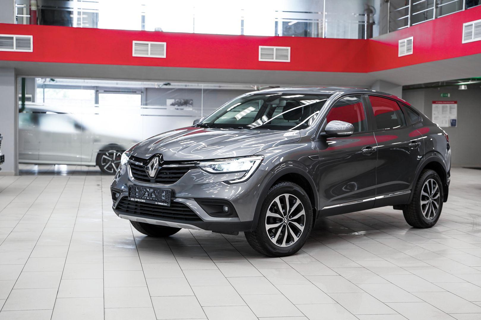 Renault Arkana 2021, серый, ДЦ Орехово