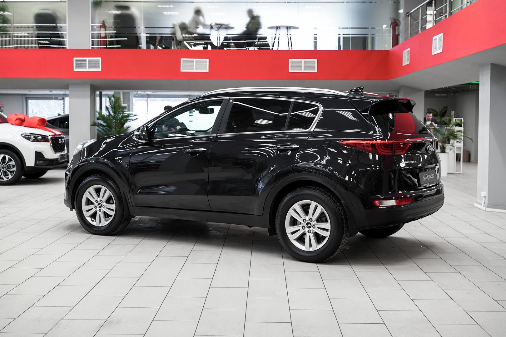 Kia Sportage 2018, черный, ДЦ Орехово