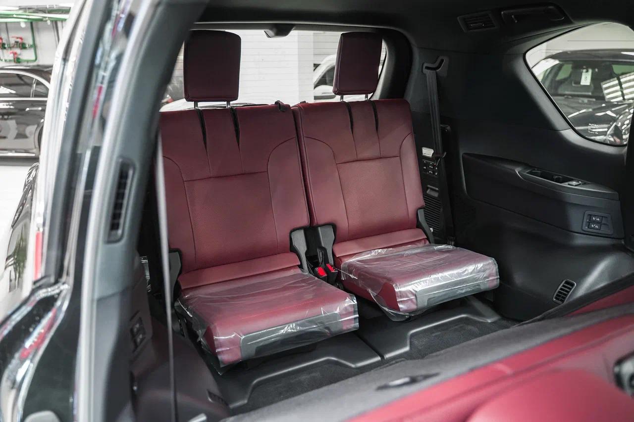Lexus LX 2026, черный, ДЦ Орехово
