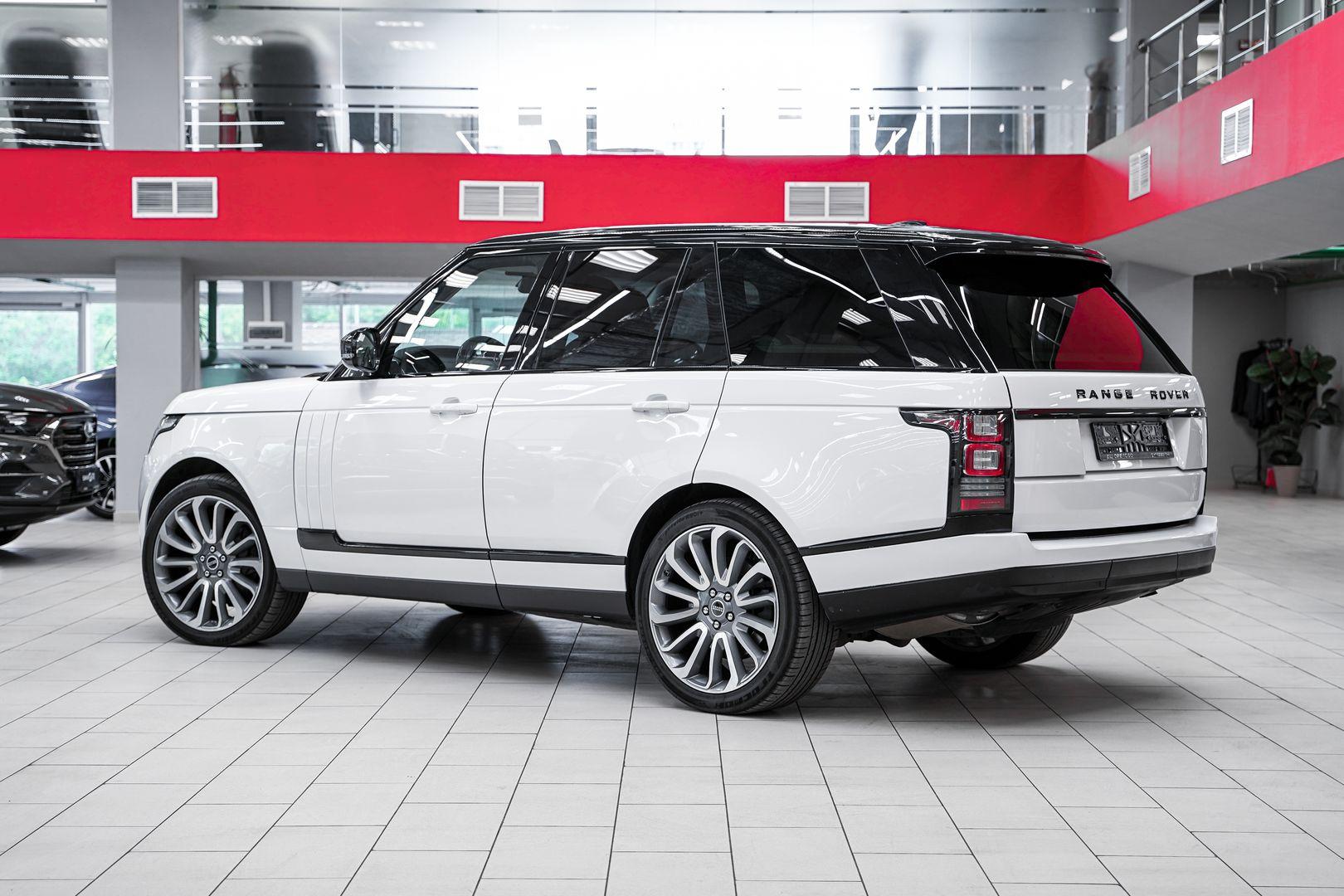 Land Rover Range Rover 2013, белый, ДЦ Орехово