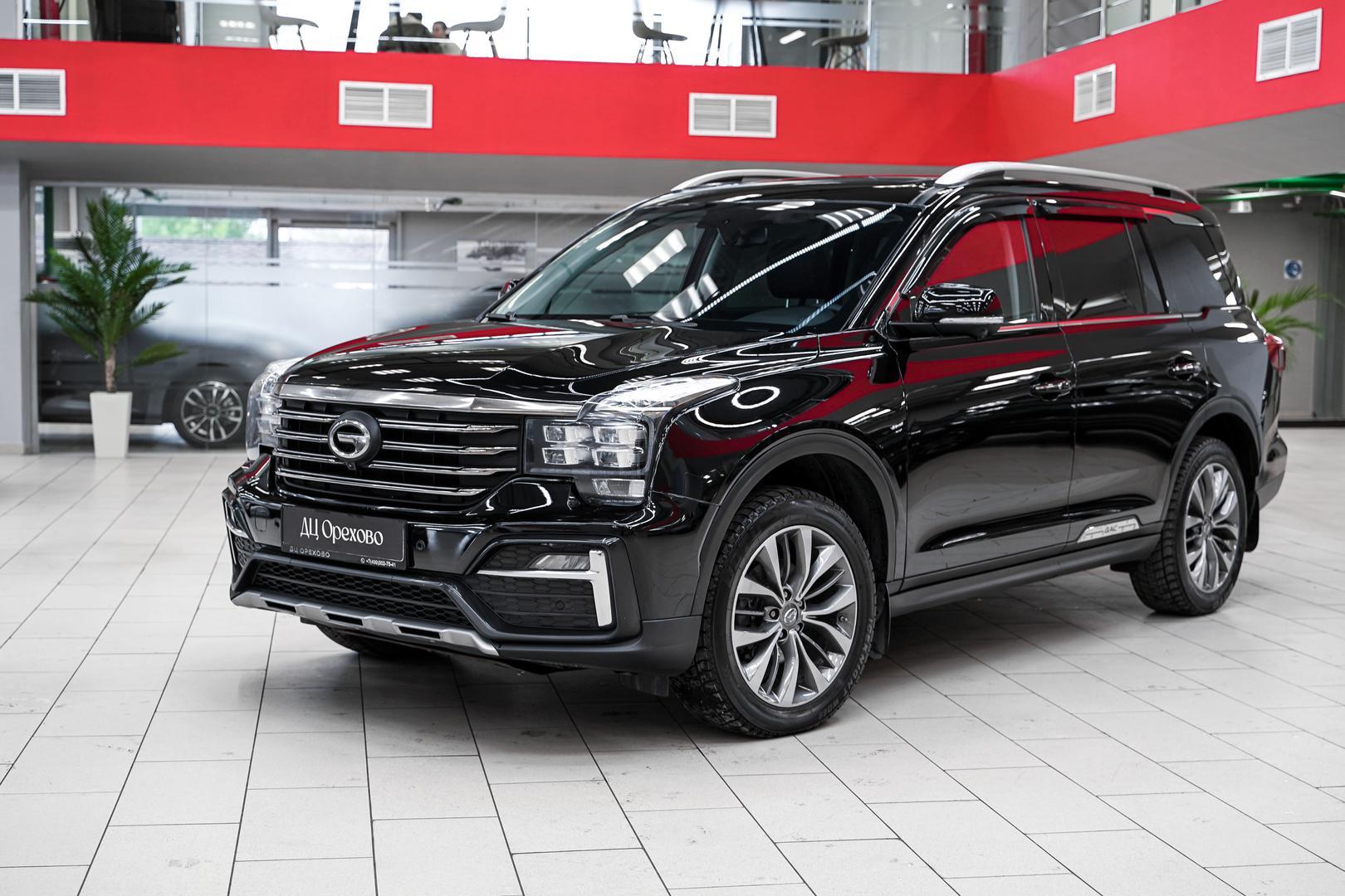 GAC GS8 2020, черный, ДЦ Орехово