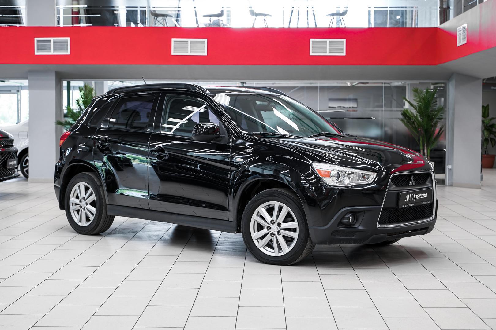 Mitsubishi ASX 2012, черный, ДЦ Орехово
