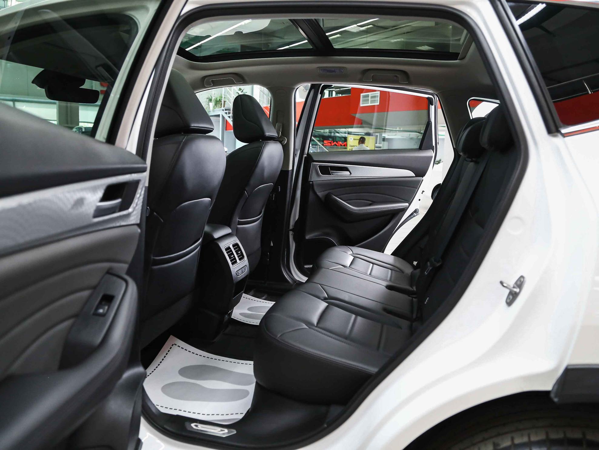 Haval F7 2022, белый, ДЦ Орехово