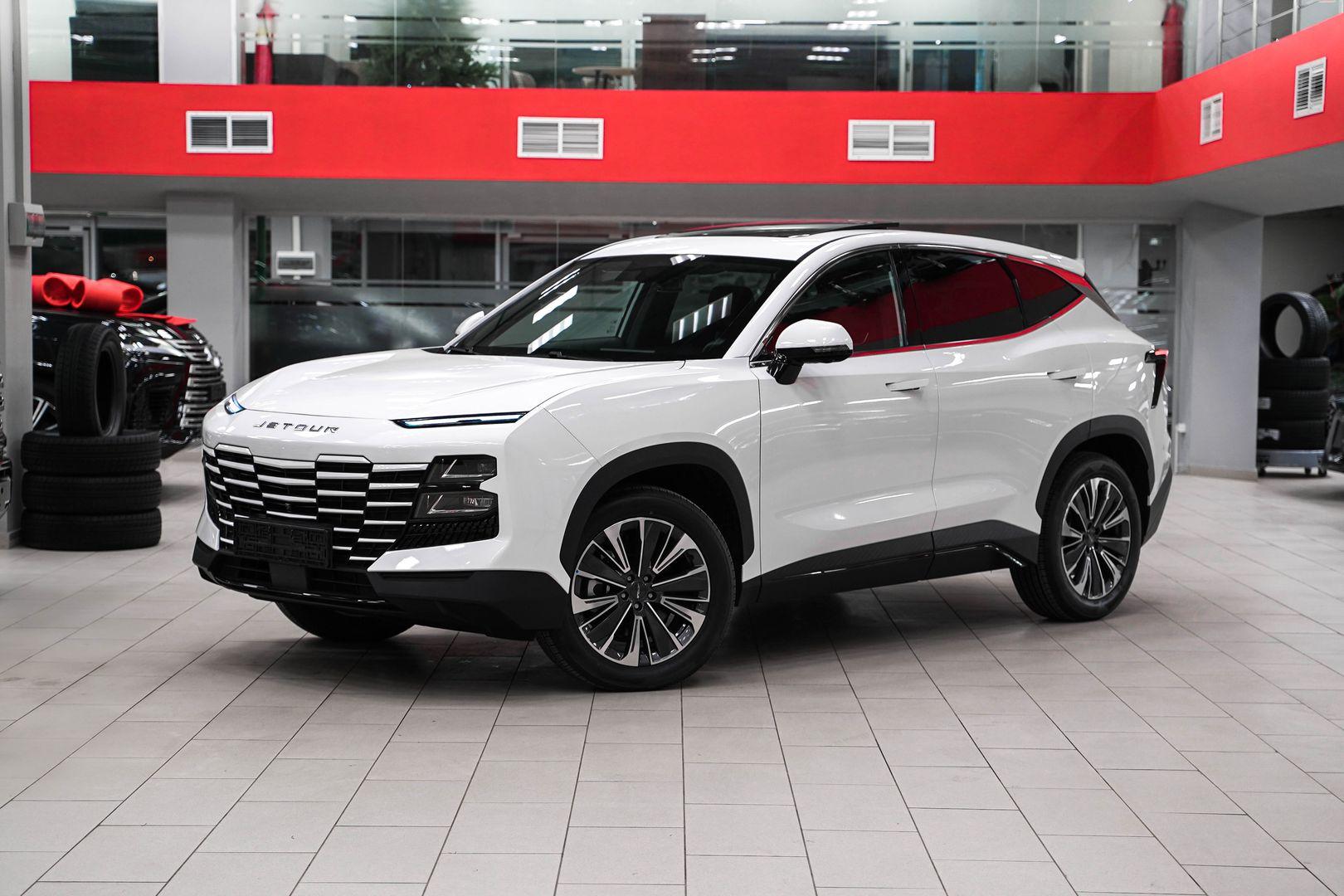 Jetour Dashing 2024, белый, ДЦ Орехово