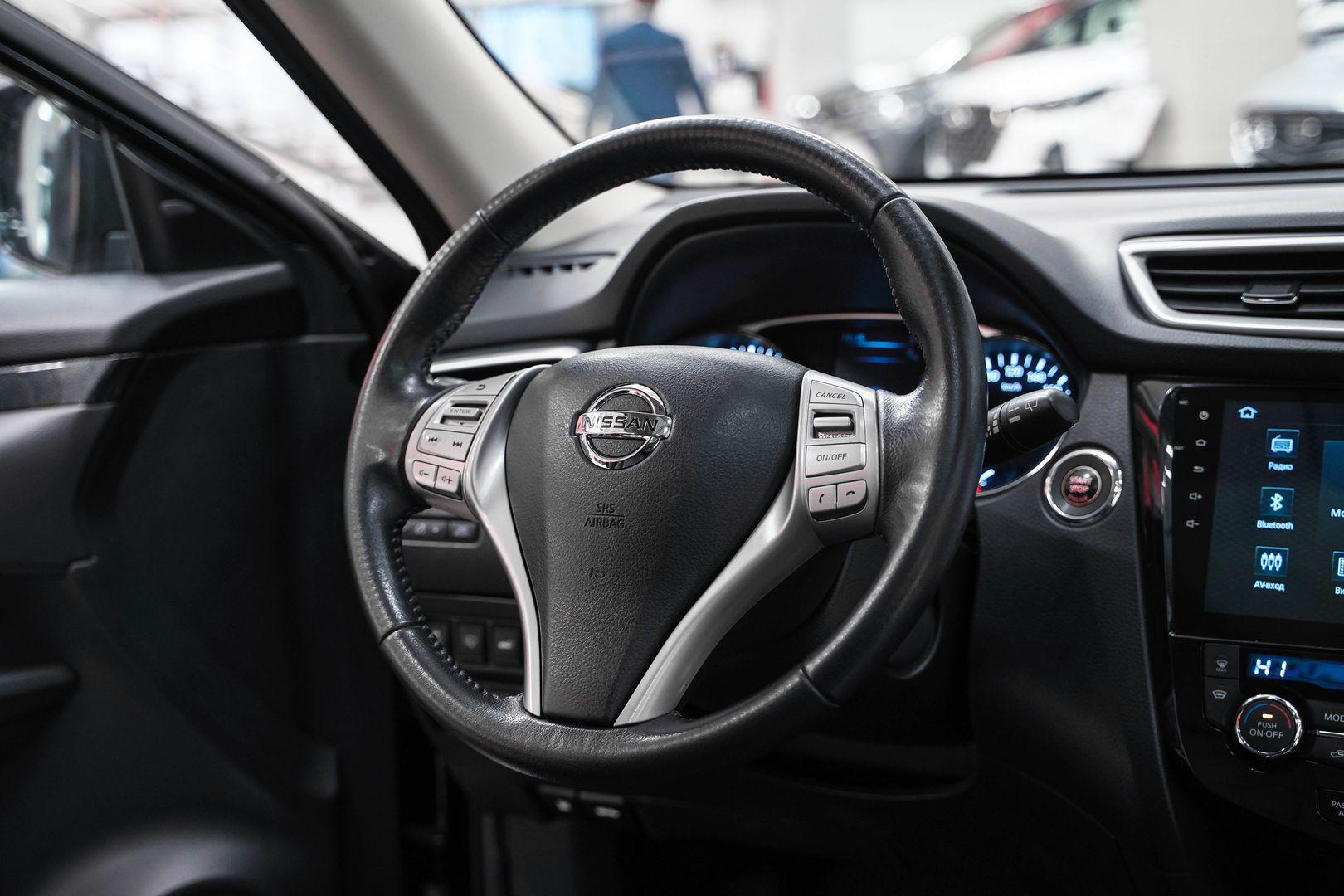 Nissan X-Trail 2015, черный, ДЦ Орехово
