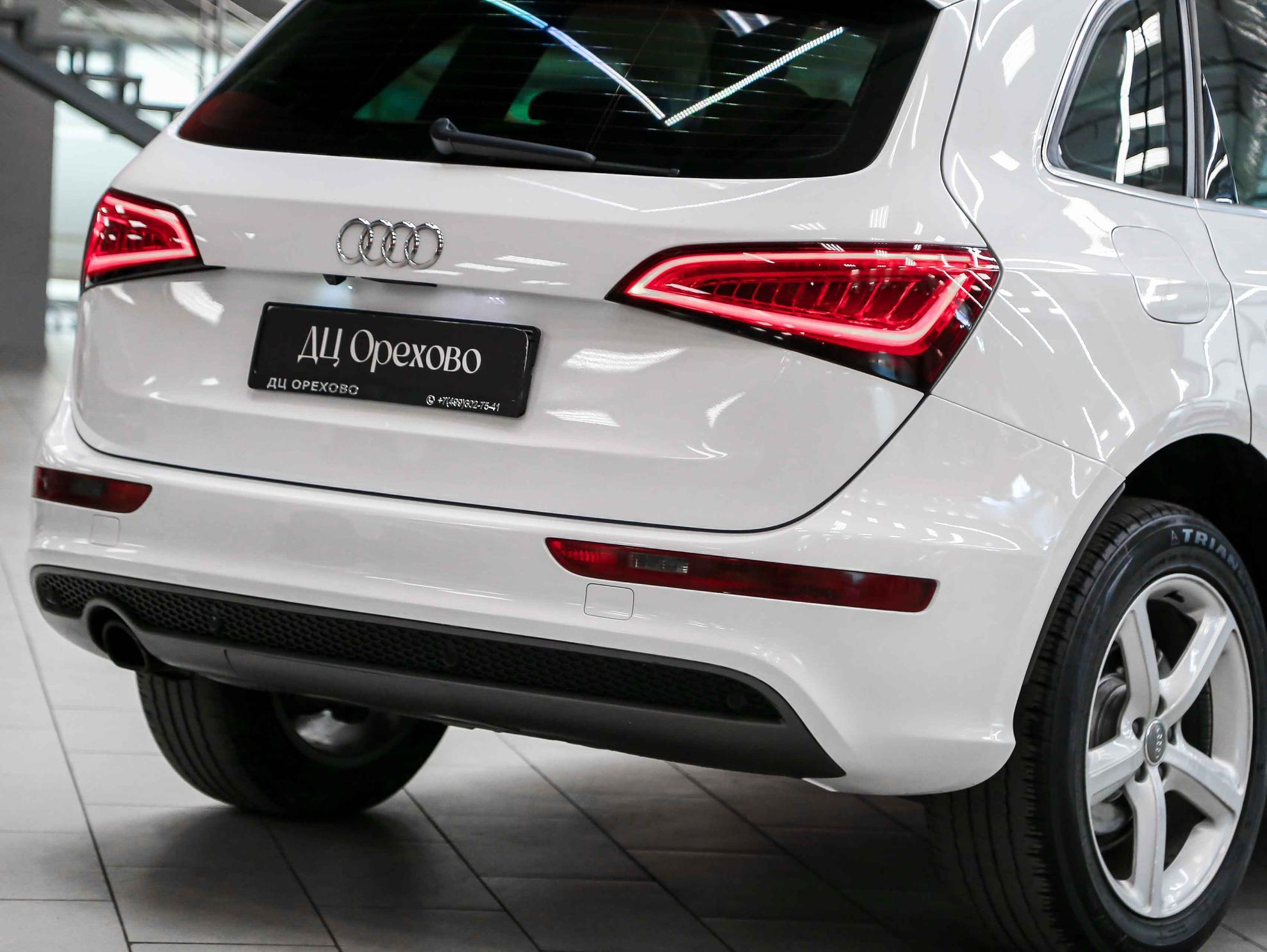 Audi Q5 2014, белый, ДЦ Орехово