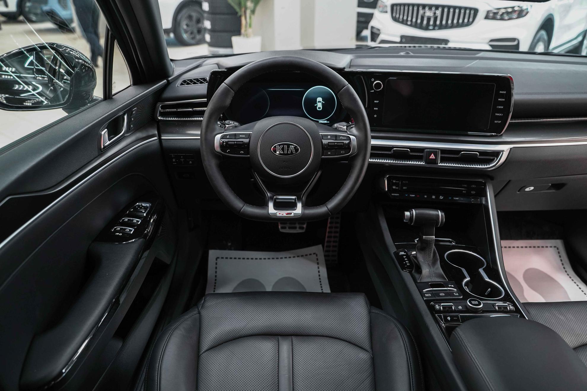 Kia K5 2021, черный, ДЦ Орехово