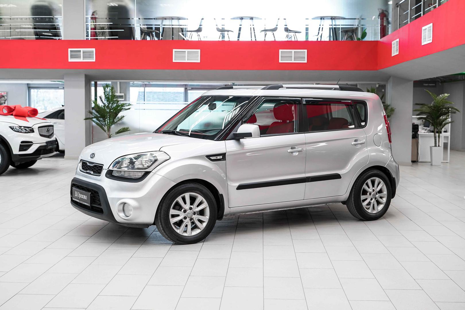 Kia Soul 2011, серебряный, ДЦ Орехово
