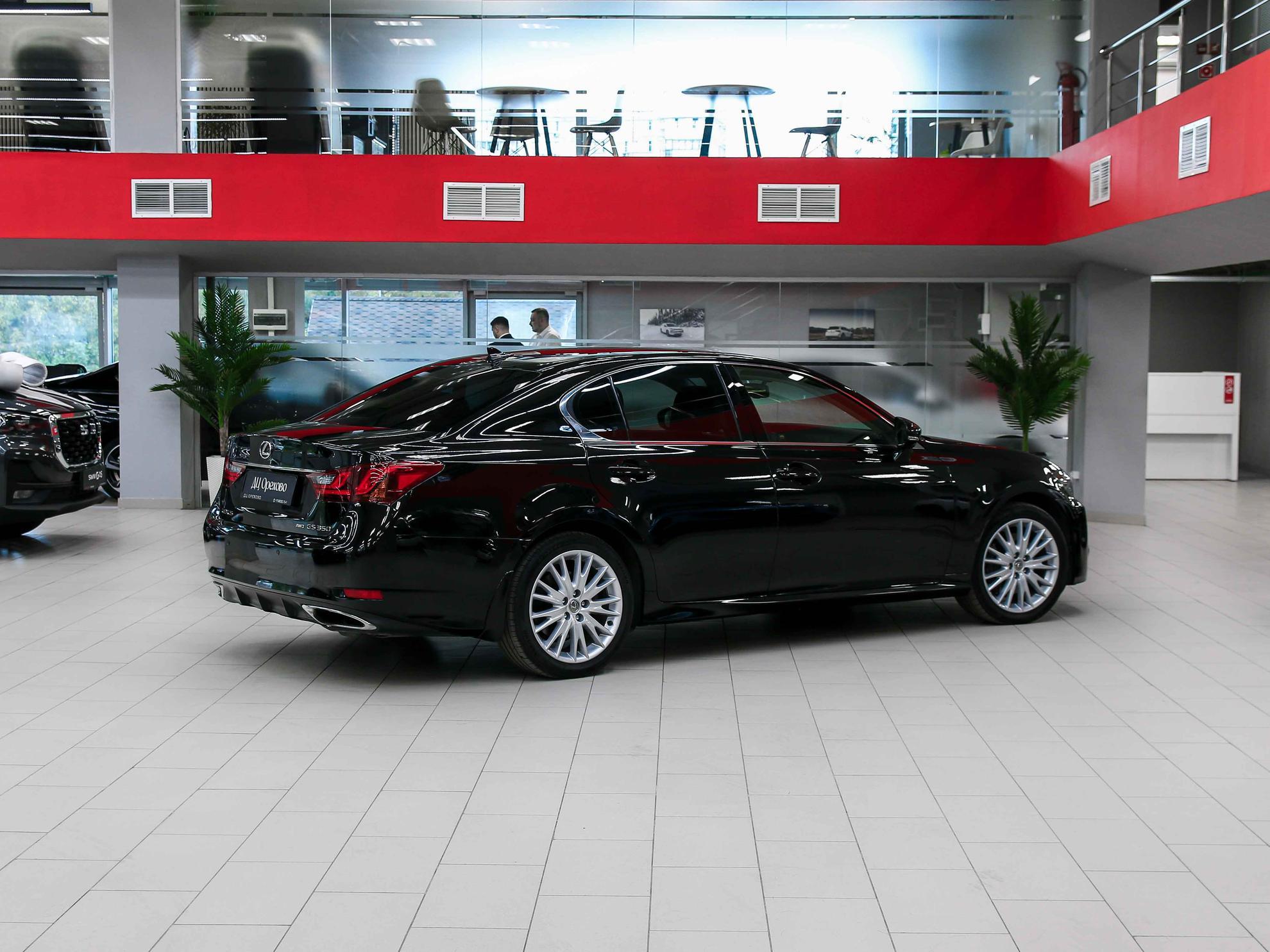 Lexus GS 2012, черный, ДЦ Орехово