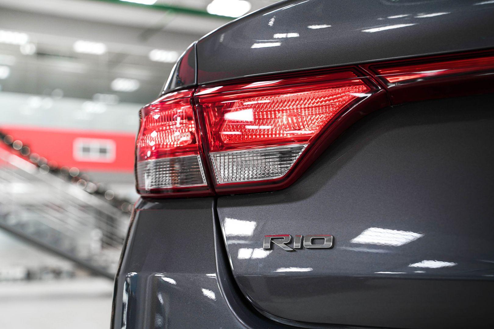 Kia Rio 2018, серый, ДЦ Орехово