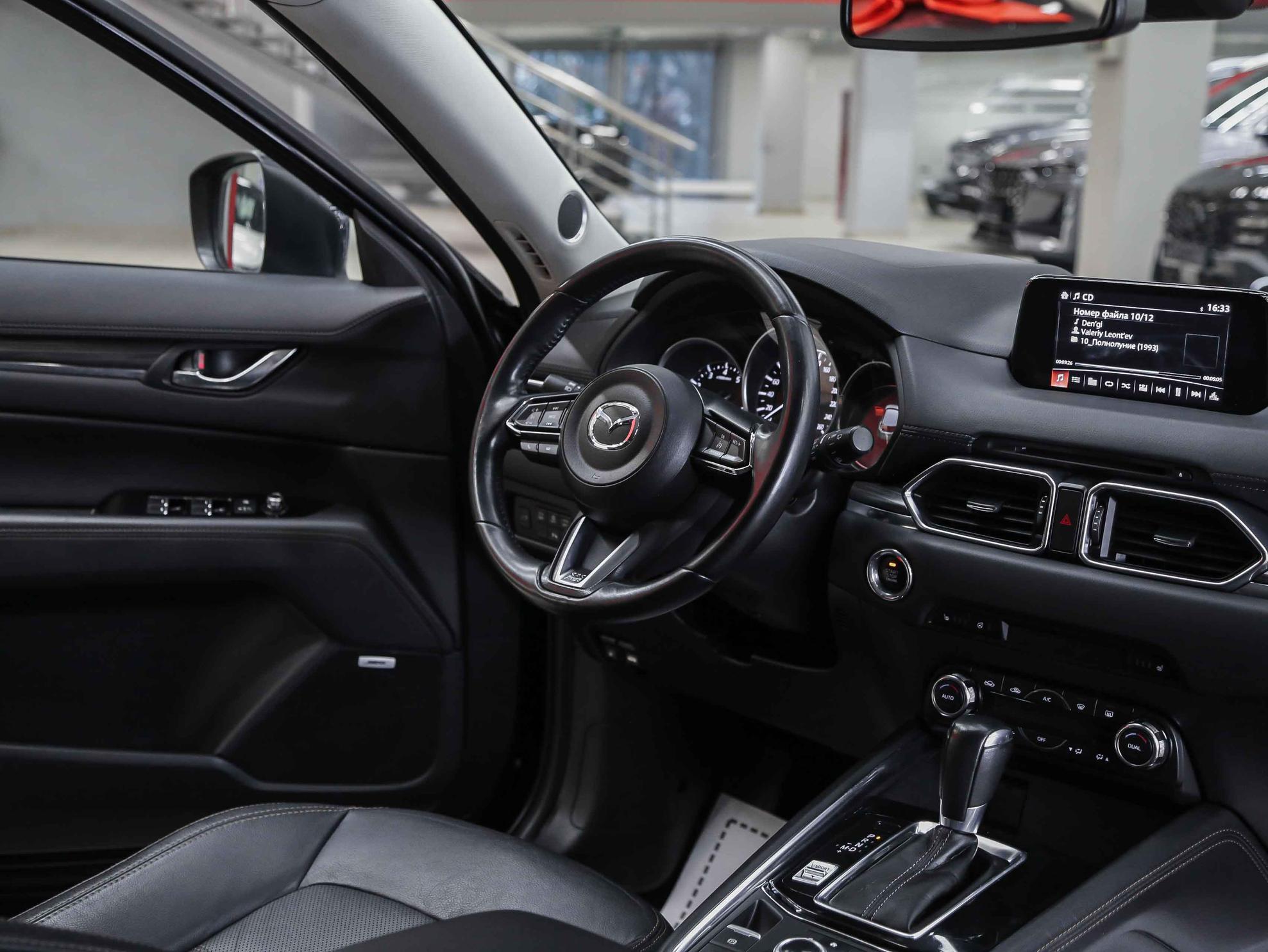 Mazda CX-5 2017, синий, ДЦ Орехово