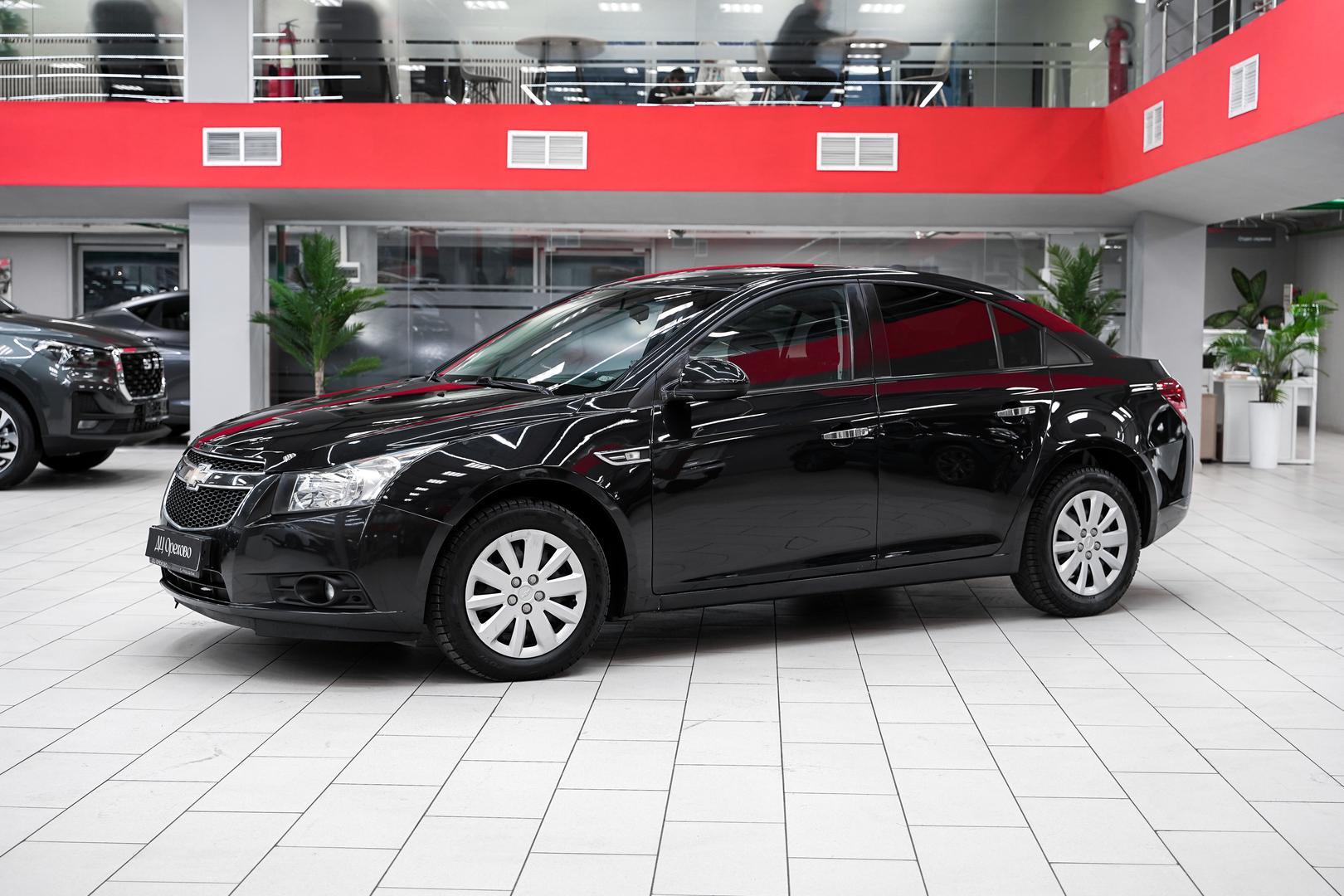Chevrolet Cruze 2012, черный, ДЦ Орехово