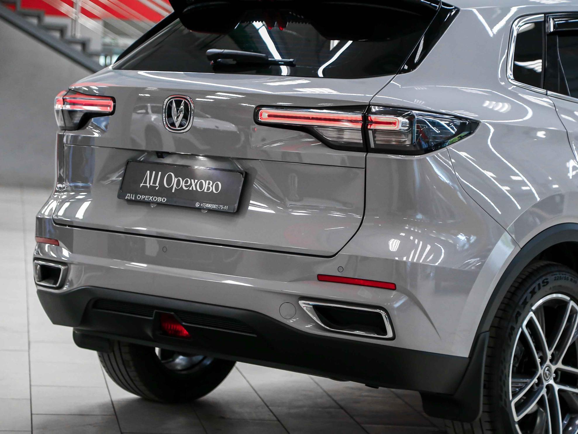 Changan CS55 Plus 2024, серый, ДЦ Орехово