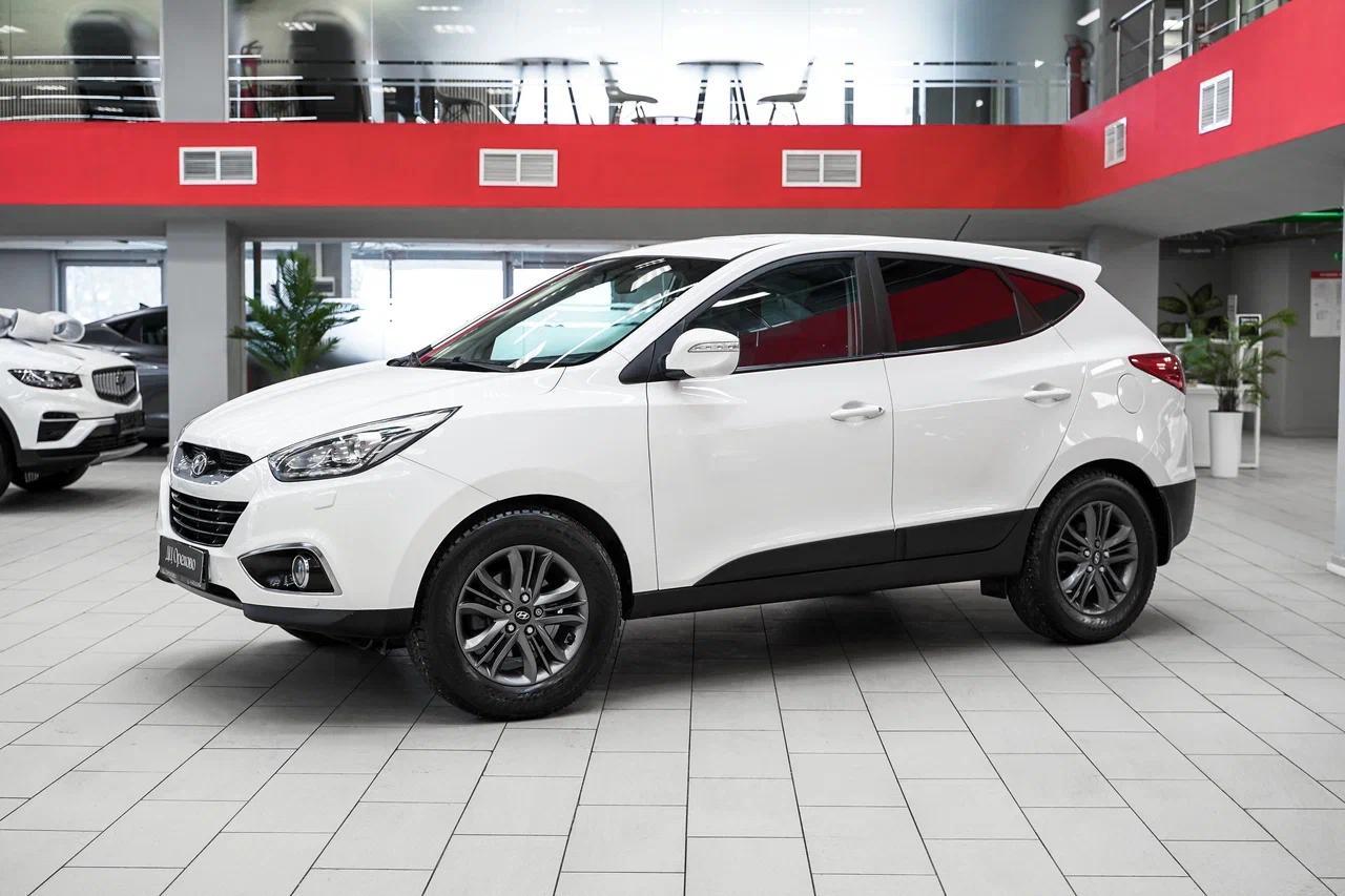 Hyundai ix35 2015, белый, ДЦ Орехово