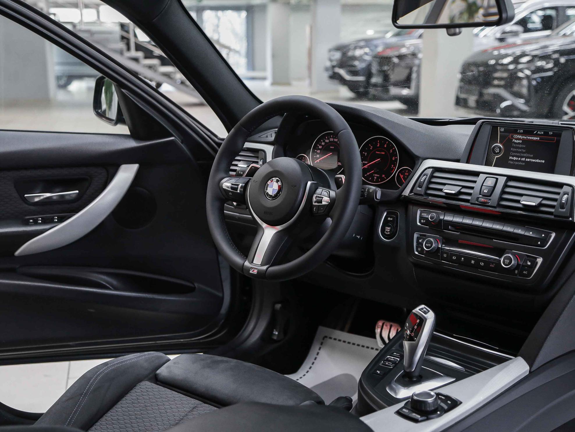 BMW 3 серии 2014, серый, ДЦ Орехово