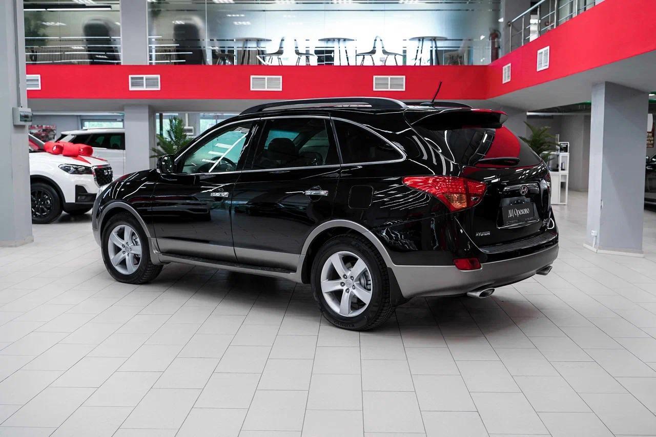 Hyundai ix55 2011, черный, ДЦ Орехово