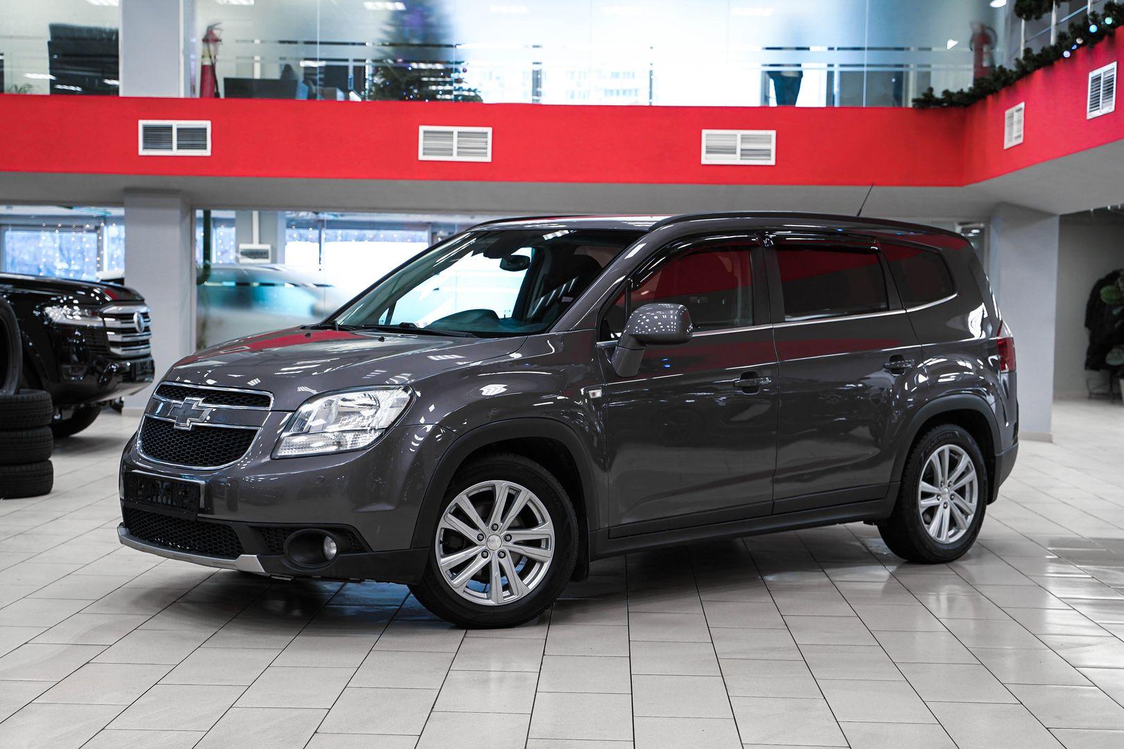 Chevrolet Orlando 2012, серый, ДЦ Орехово