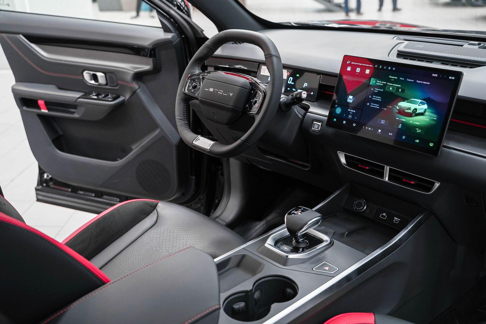 Jetour Dashing 2024, черный, ДЦ Орехово