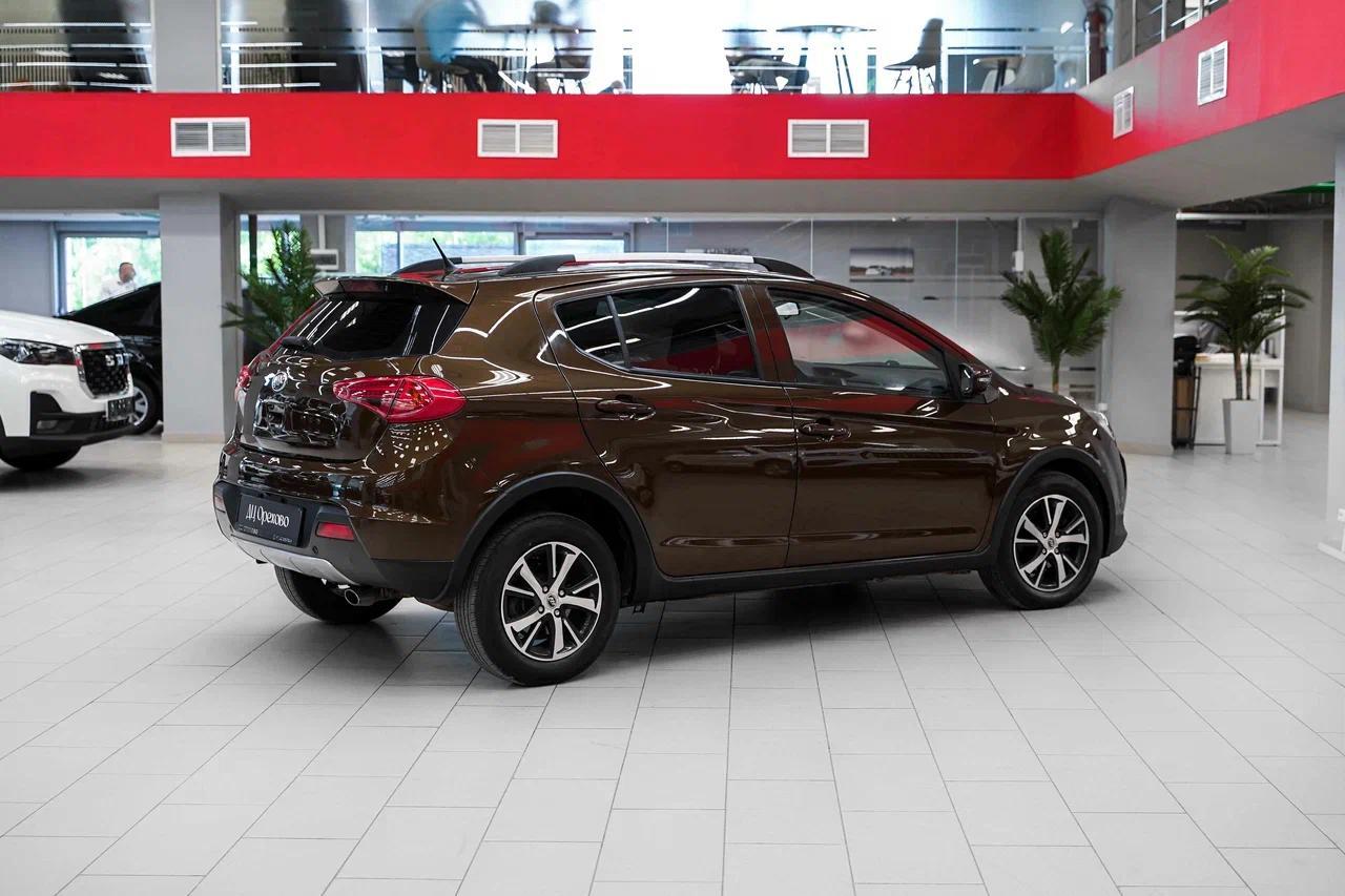 Lifan X50 2017, коричневый, ДЦ Орехово
