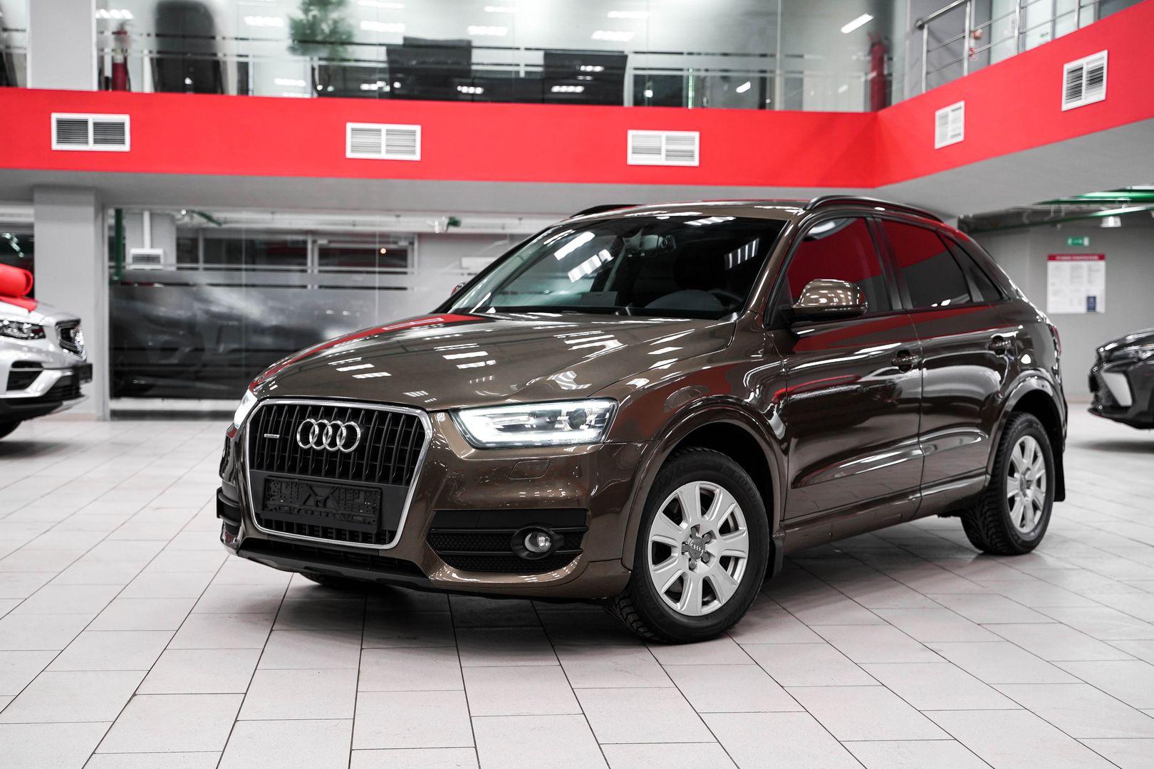 Audi Q3 2011, коричневый, ДЦ Орехово