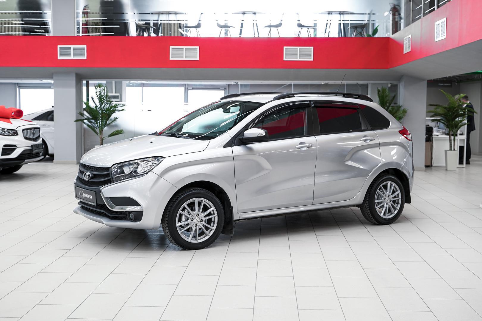 LADA (ВАЗ) XRAY 2019, серебряный, ДЦ Орехово