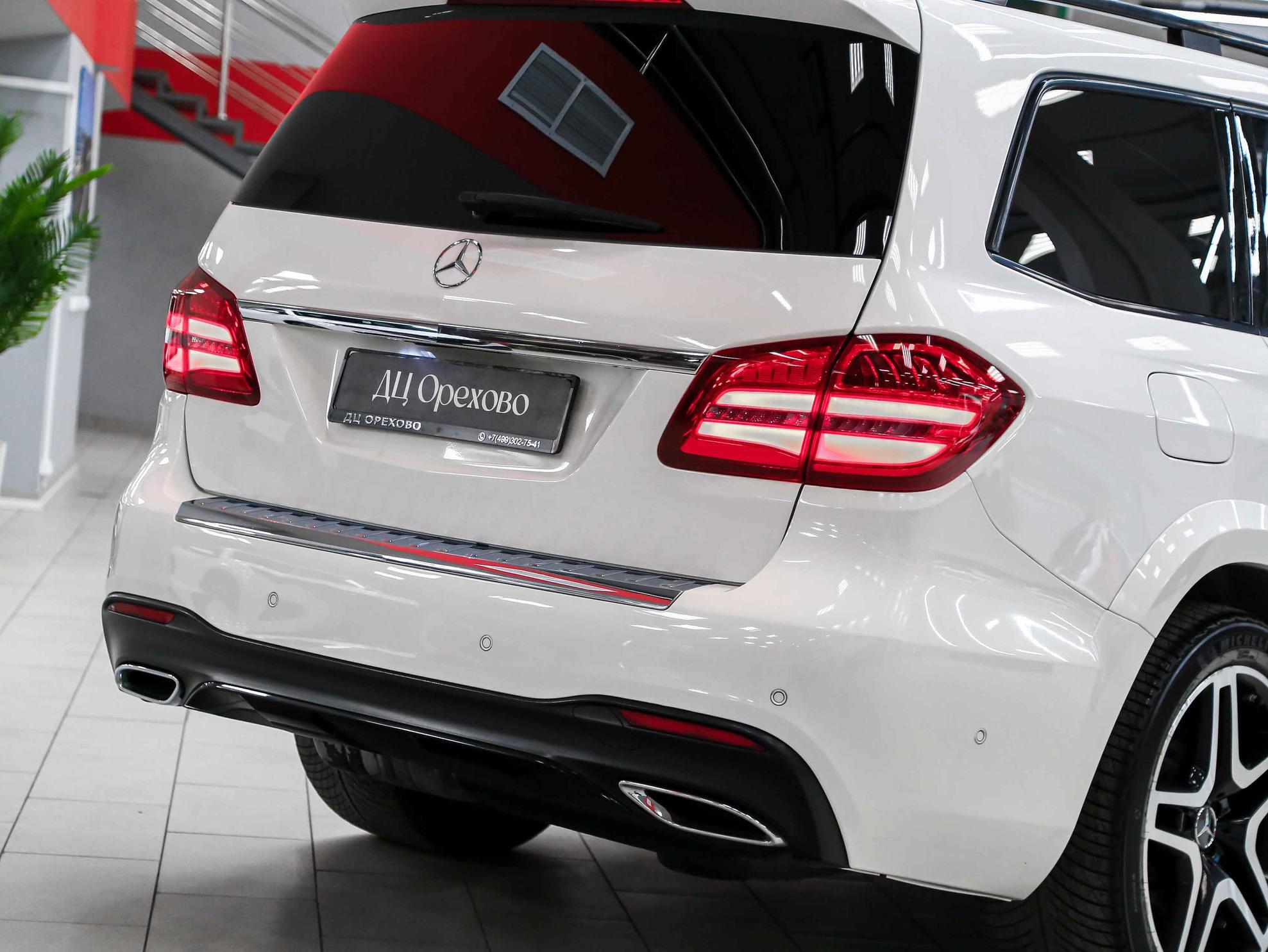 Mercedes-Benz GLS 2017, белый, ДЦ Орехово