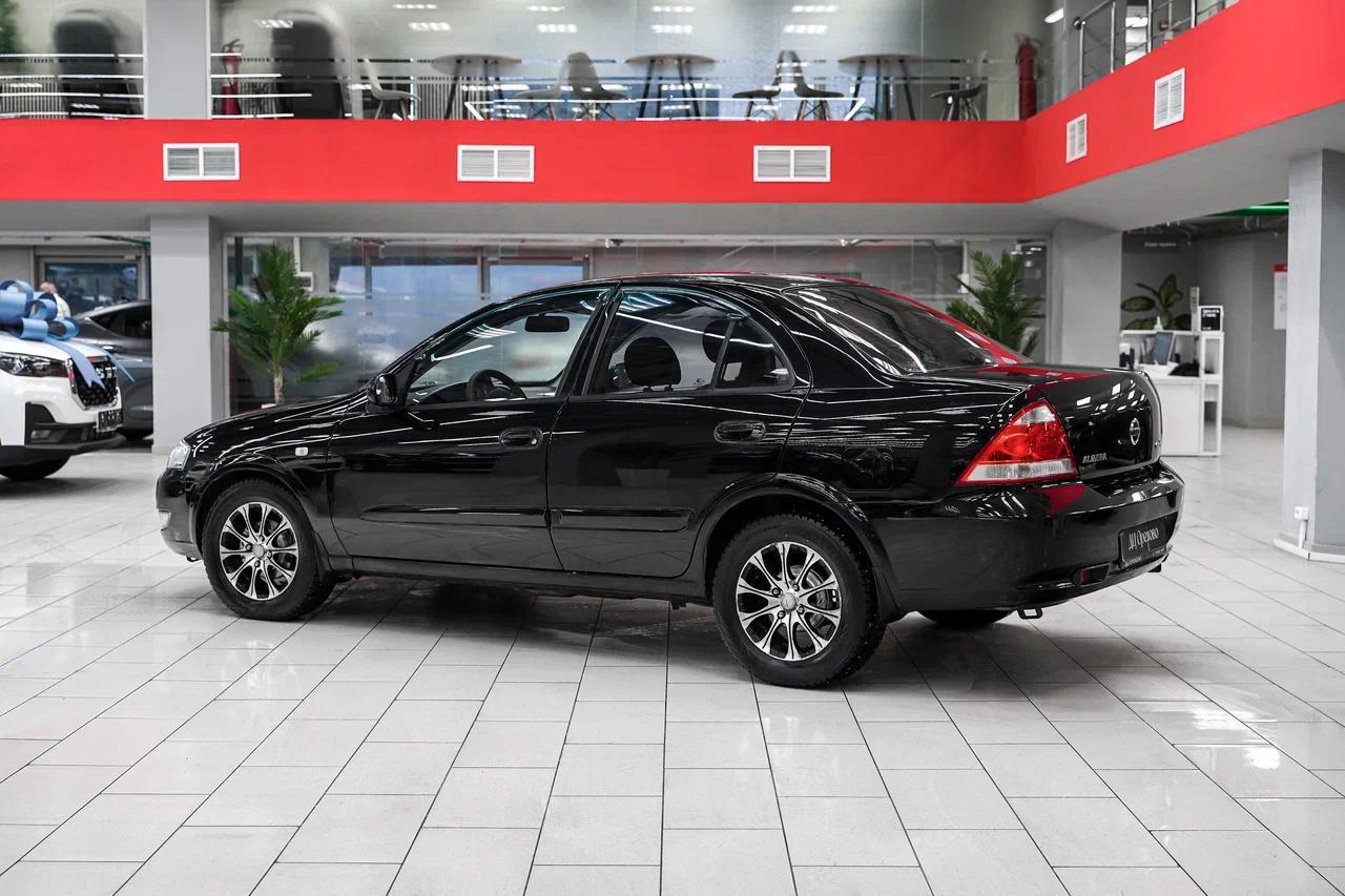 Nissan Almera Classic 2008, черный, ДЦ Орехово