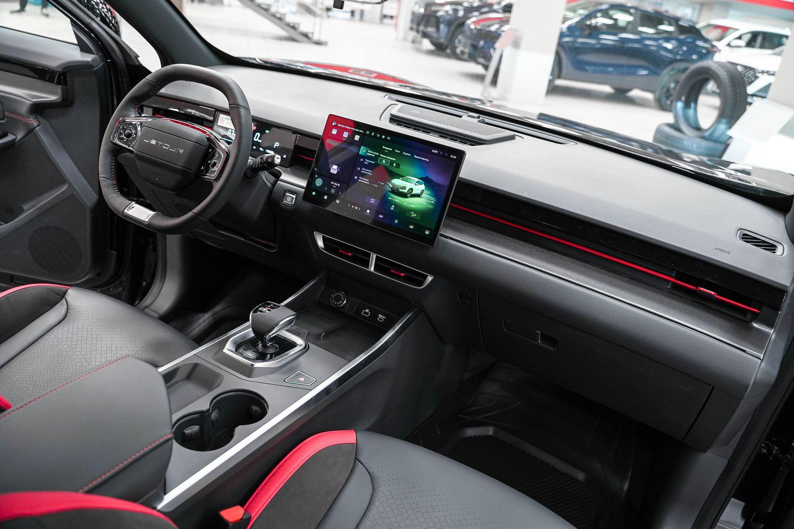 Jetour Dashing 2024, черный, ДЦ Орехово