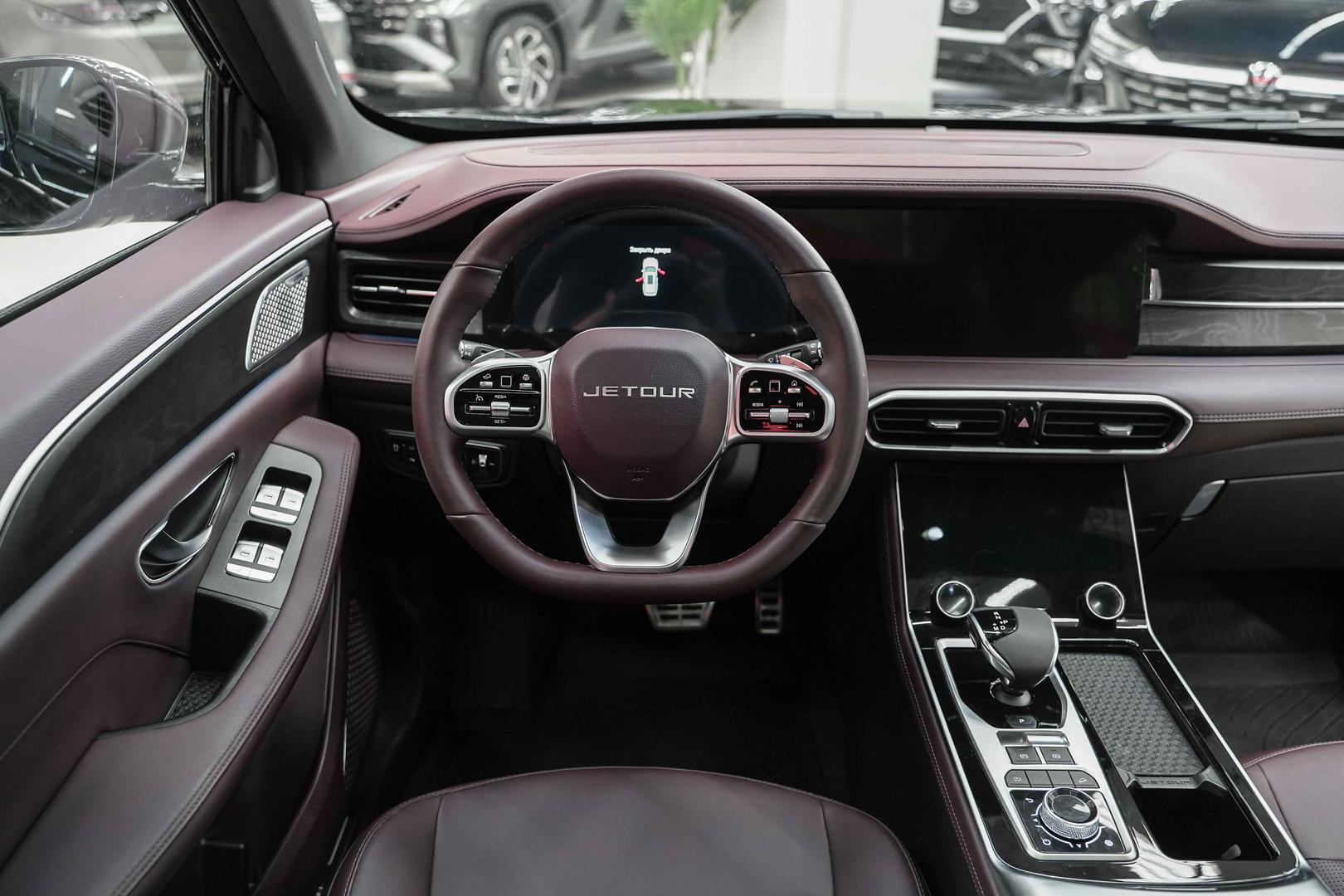 Jetour X90+ 2024, черный, ДЦ Орехово