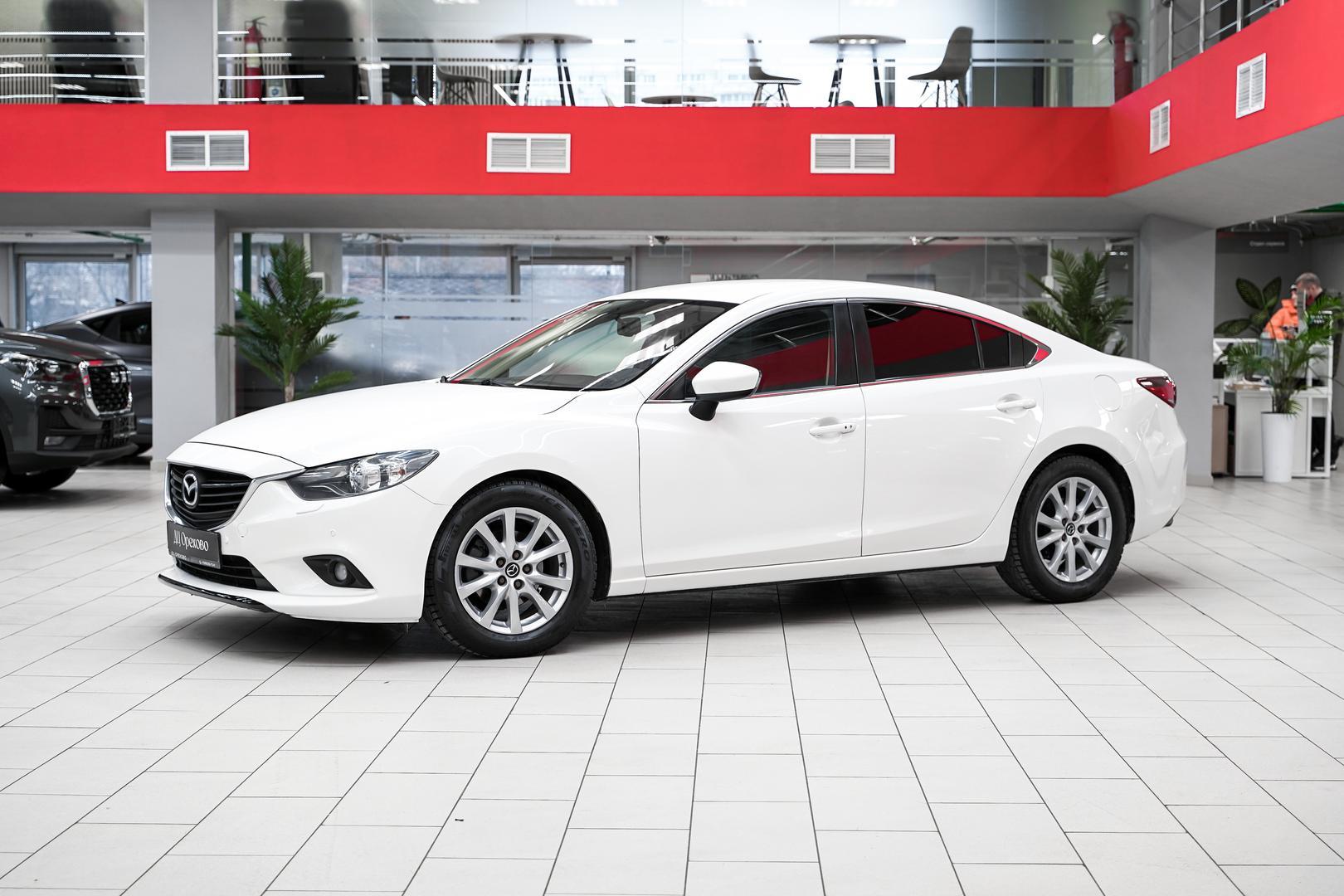 Mazda 6 2013, белый, ДЦ Орехово