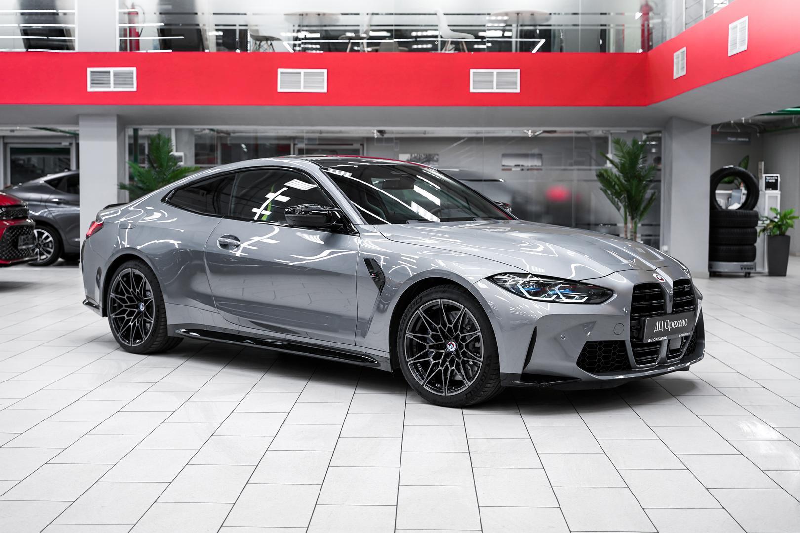 BMW M4 2023, серый, ДЦ Орехово