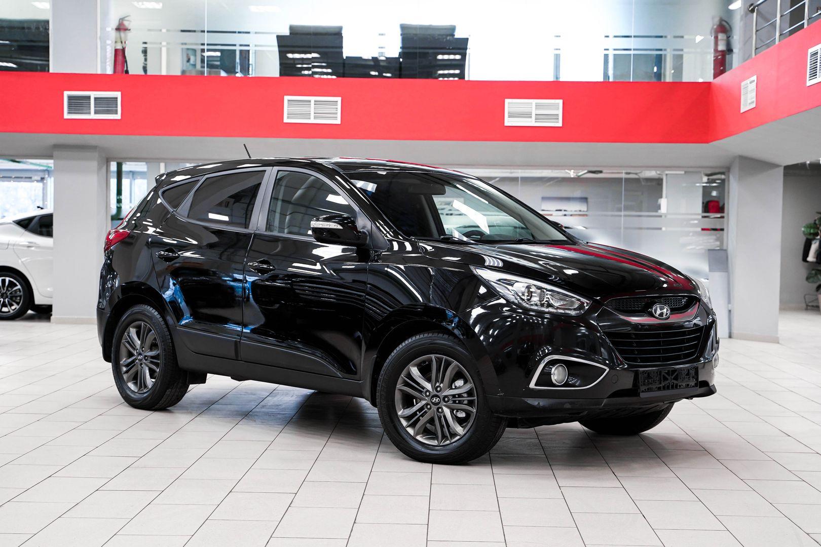 Hyundai ix35 2015, черный, ДЦ Орехово