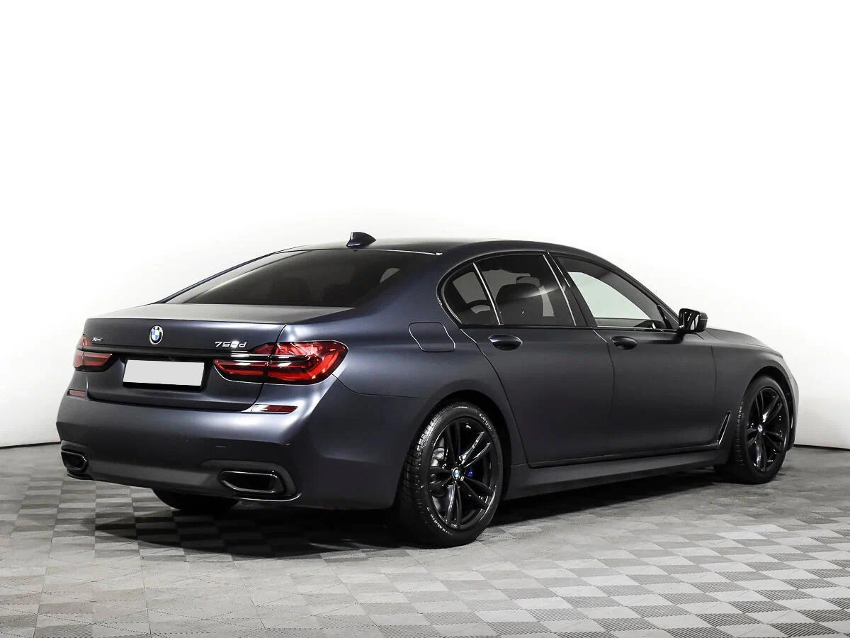 BMW 7 серии 2018, черный, ДЦ Орехово