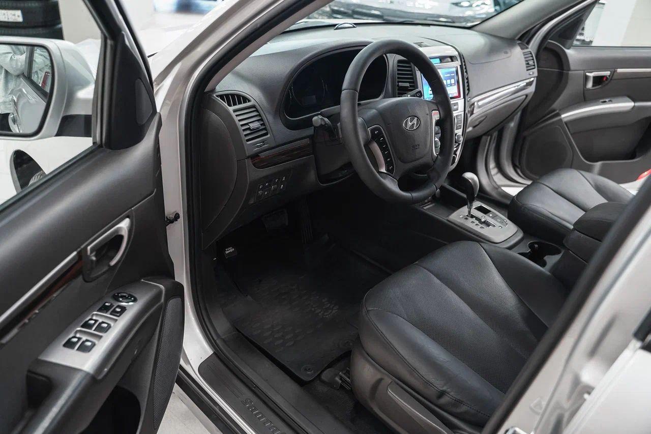 Hyundai Santa Fe 2011, серебряный, ДЦ Орехово