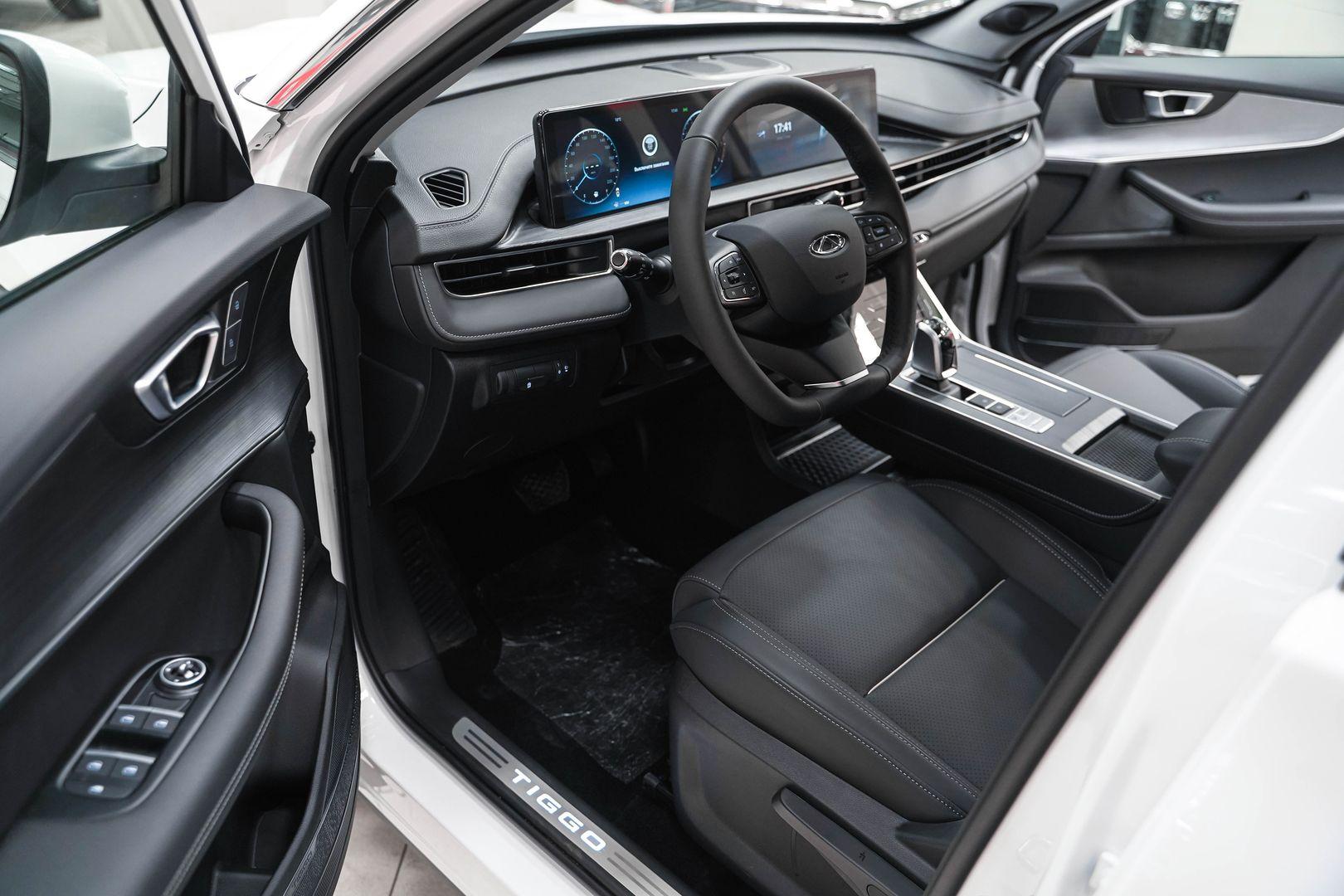 Chery Tiggo 7 Pro Max 2024, белый, ДЦ Орехово